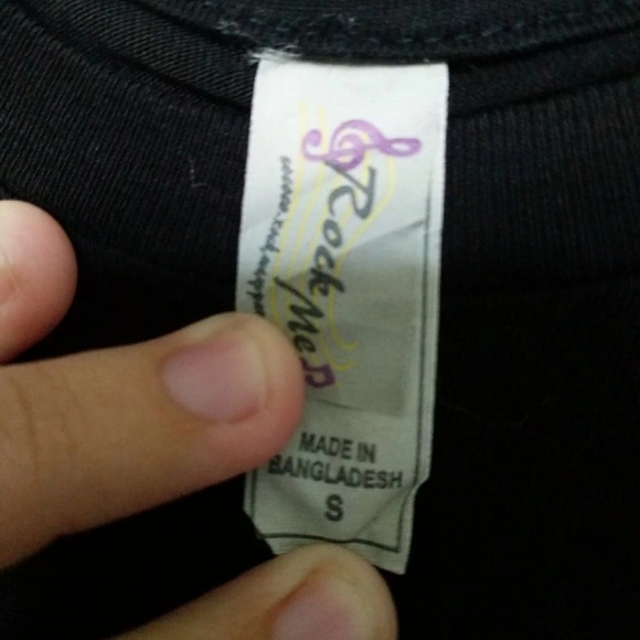 Ghost Town creepy girl Shirt from hottopic - Picture 2 of 3